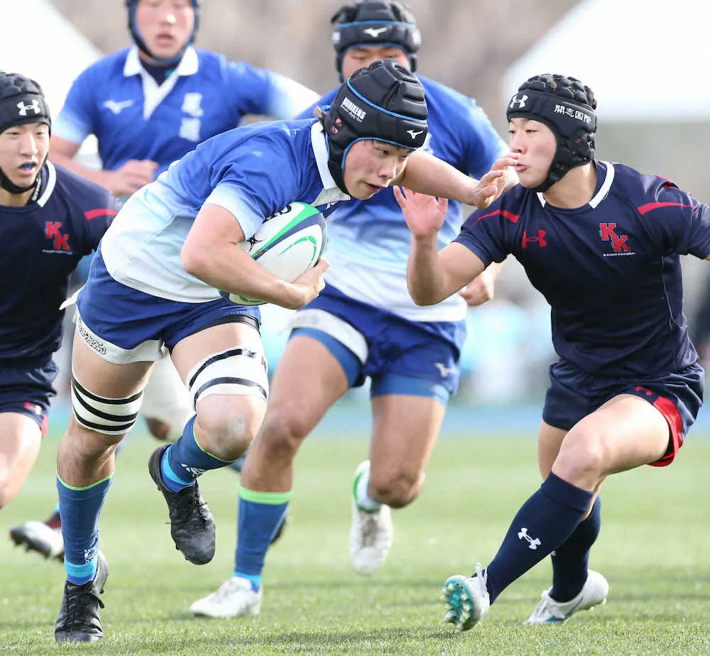 【画像・写真】【高校ラグビー】第2日の全試合結果　札幌山の手、青森山田、尾道などが2回戦に進出