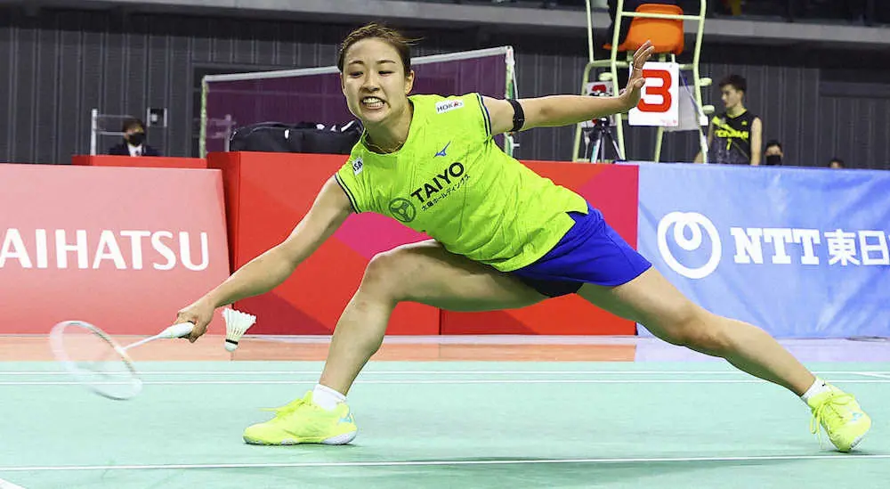 【画像・写真】バドミントン女子単　佐藤、奥原が8強　全日本総合選手権