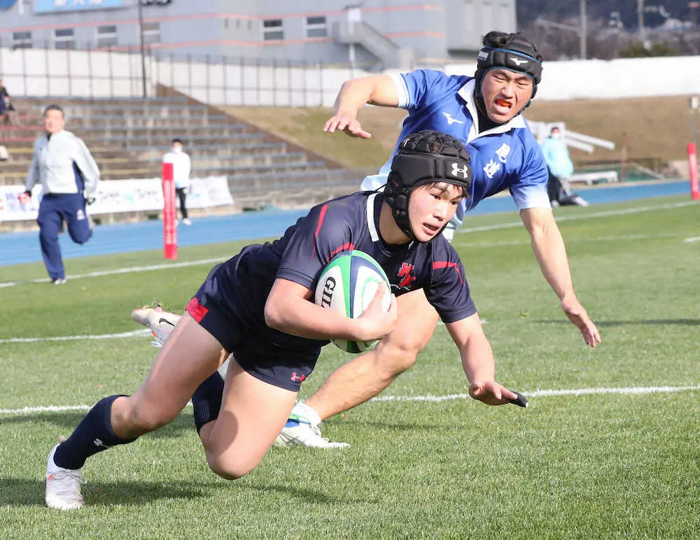 【画像・写真】開志国際　花園初勝利はお預け　去年からの進化　８次攻撃で足跡