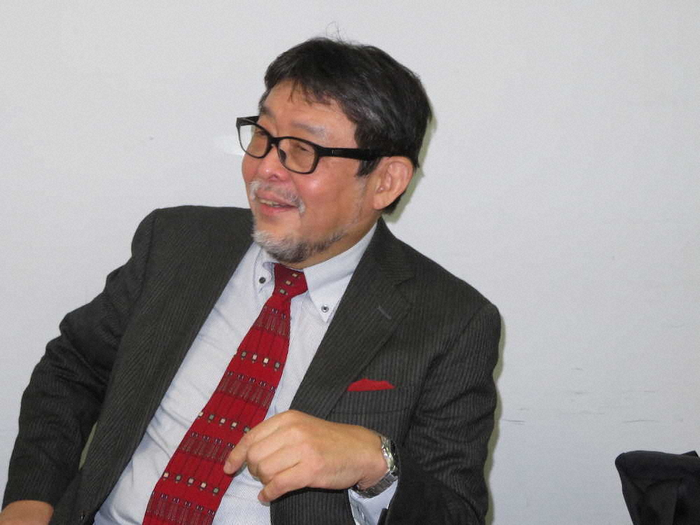 【画像・写真】【スポニチ×スポキャリインタビューvol.16】阪神大学野球連盟・濱名篤会長（関西国際大理事長）