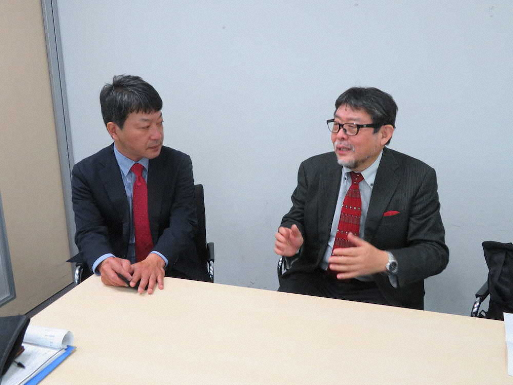 【画像・写真】【スポニチ×スポキャリインタビューvol.16】阪神大学野球連盟・濱名篤会長（関西国際大理事長）