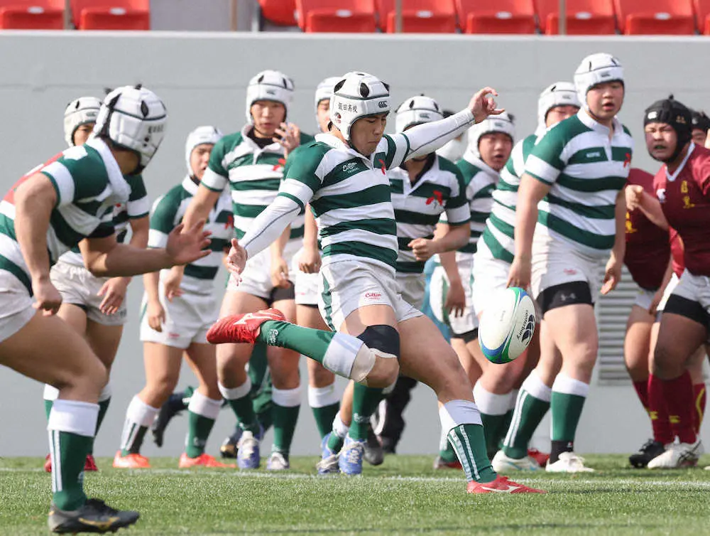 【画像・写真】飯田初の大会2勝ならず…夏の野球部引退後に加わった小池の魂のタックルに小林監督「感動した」