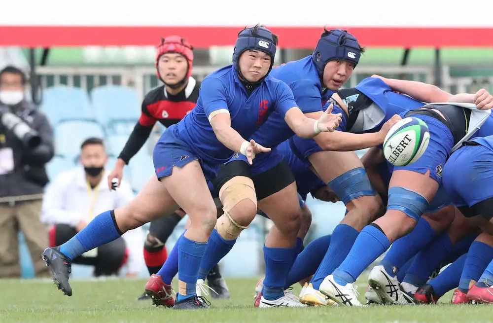 【画像・写真】長崎北陽台してやったり　モール攻撃奏功9トライ圧勝!!次戦・御所実もFWでねじ伏せるぞ