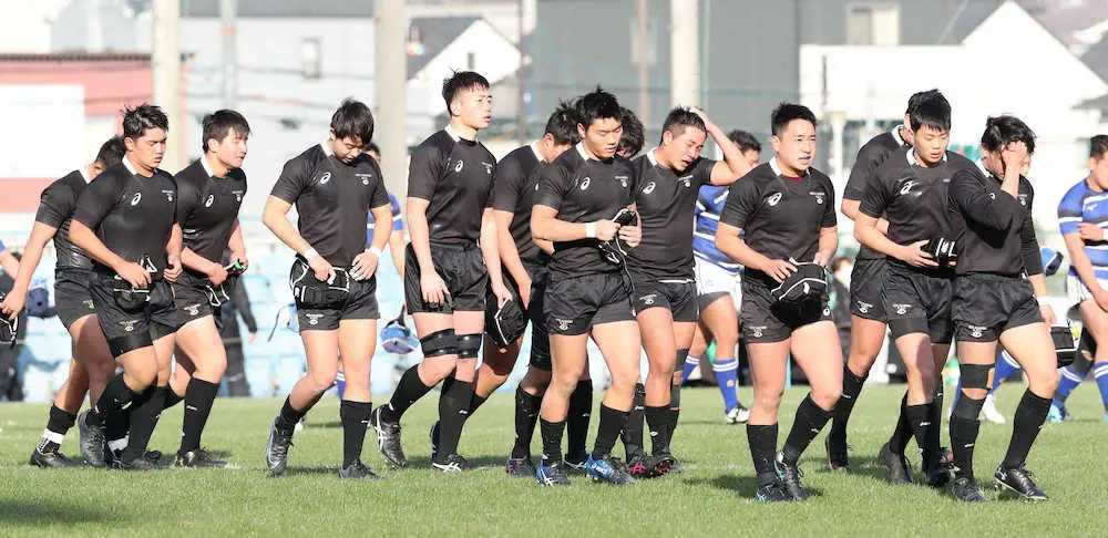 【画像・写真】大分舞鶴シード校の壁高く…悔し無得点　経験生かし指揮官来年こそ「下級生と戻ってきたい」