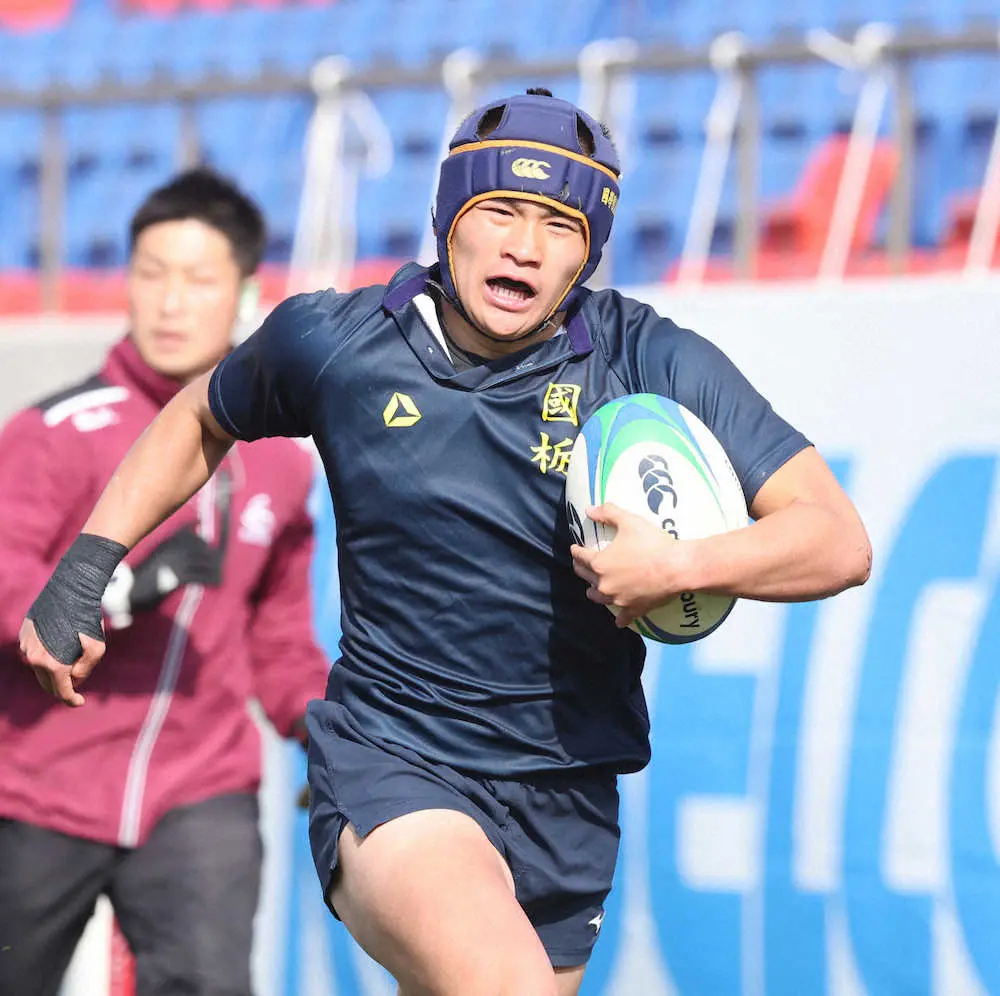 【画像・写真】国学院栃木　関東王者の貫禄10トライ圧勝　2大会ぶり年越し