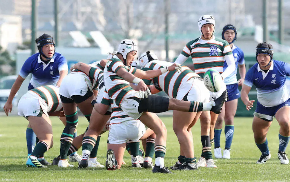 【画像・写真】高鍋　09年大会以来の花園2勝ならず…桧室監督「マイボールにキープできなかった」