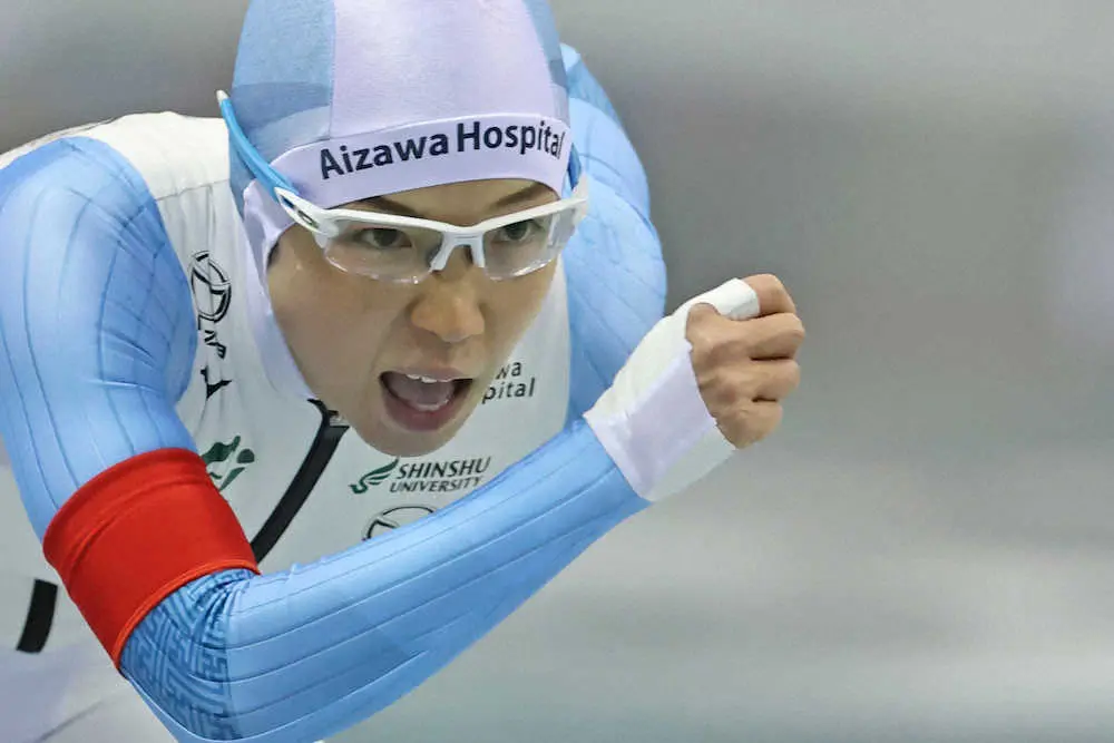【画像・写真】小平V　照準合わせた1000メートルでも五輪切符確実「気合の入ったレースができた」