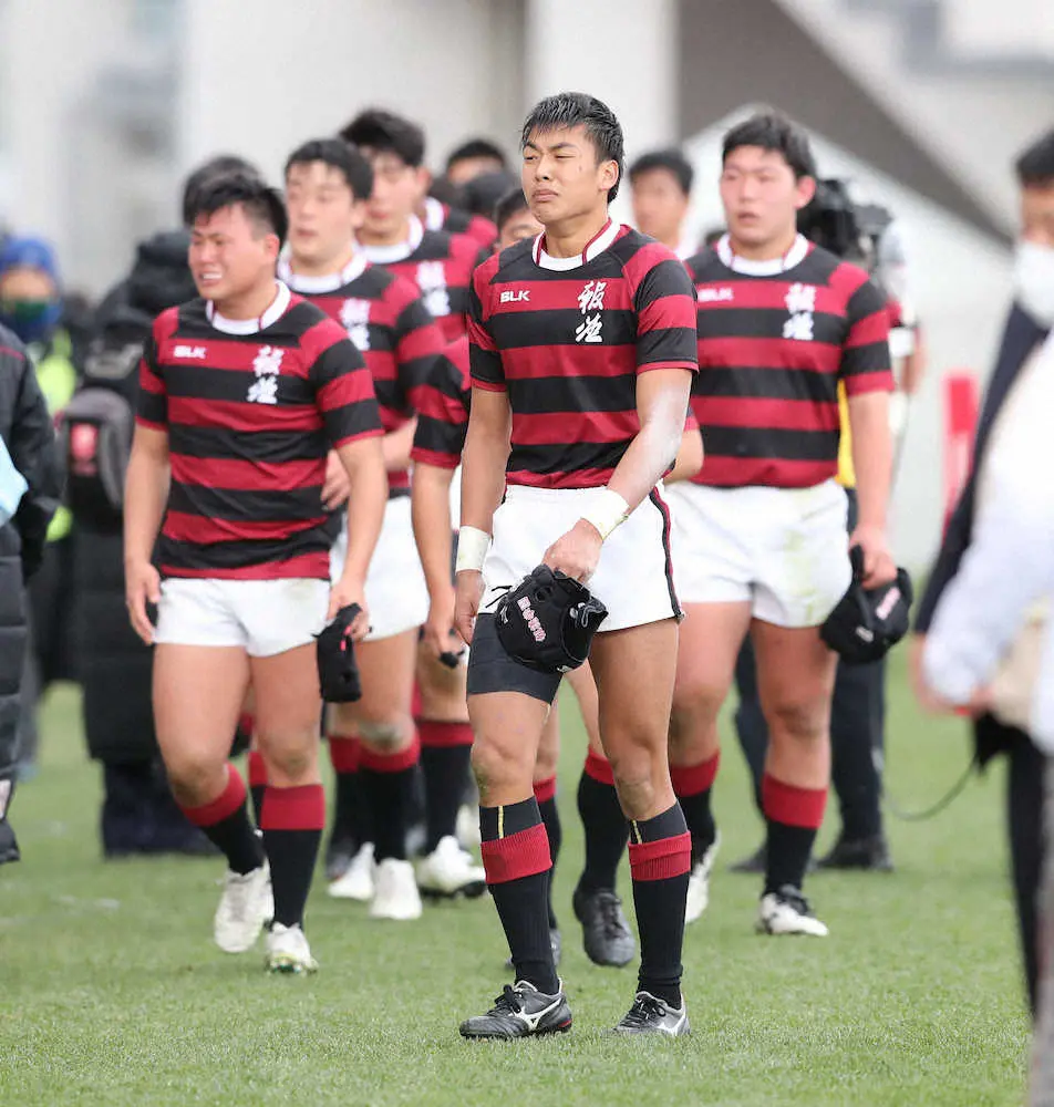 【画像・写真】東海大大阪仰星　15人で止めた！鉄壁ディフェンスで報徳学園を完封８強