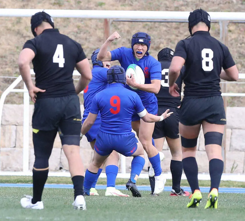 【画像・写真】長崎北陽台　Bシード対決快勝！パワーとスピードで御所実の守備切り裂いた