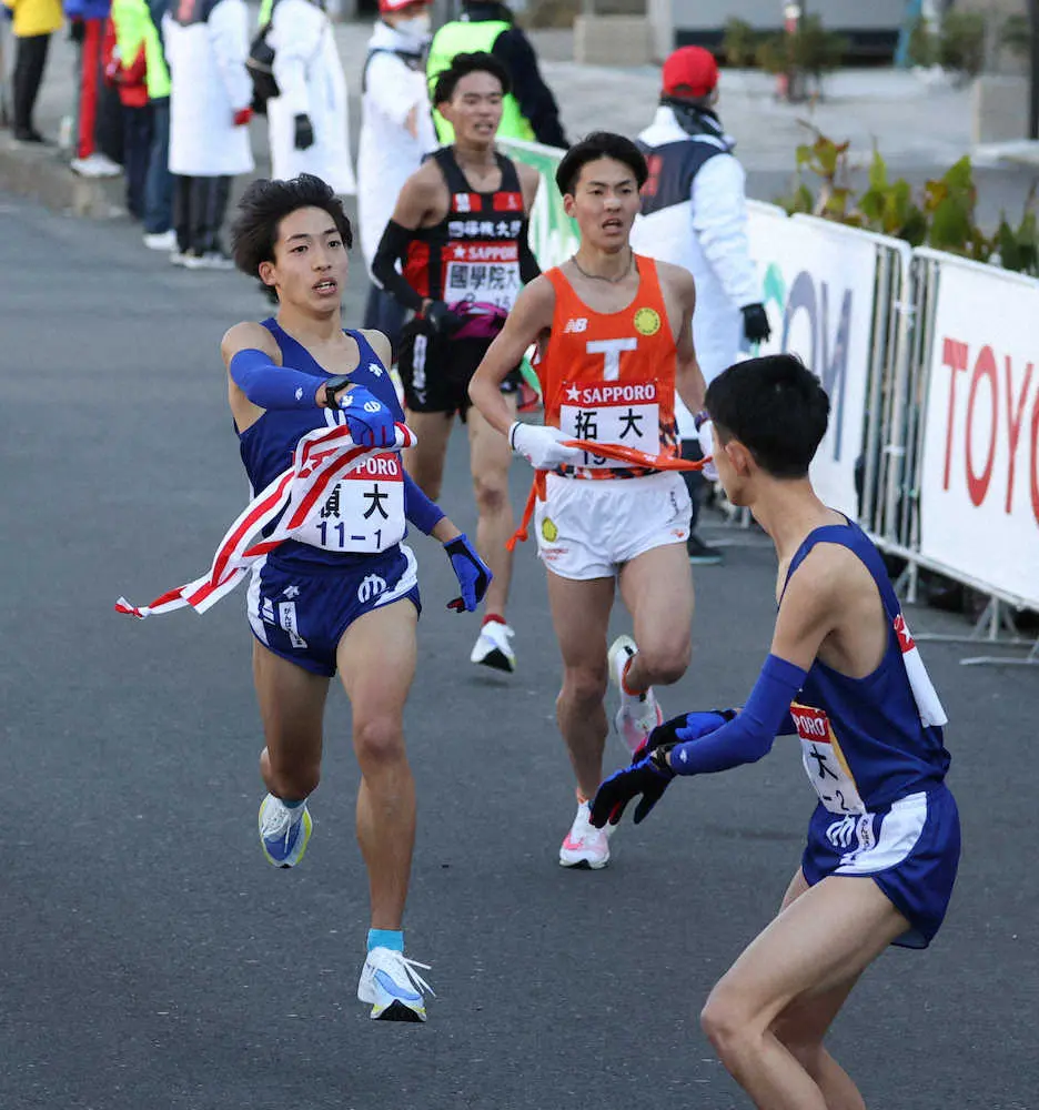 【画像・写真】【箱根駅伝展望】金哲彦氏　2強優位は揺るがず　順大・三浦には1キロ2分30秒のスパートに期待