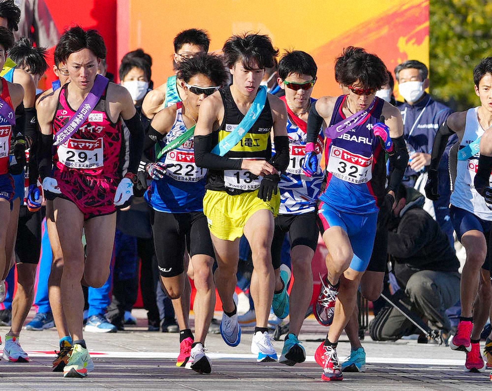 ニューイヤー駅伝1区 九電工 舟津が区間賞 昨年1区28位 昨年負けた選手たちに勝ちたかった スポニチ Sponichi Annex スポーツ ニューイヤー駅伝1区 九電工 舟津が区間賞 昨年1区28位 昨年負けた選手たちに勝ちたかった スポニチ Sponichi Annex スポーツ