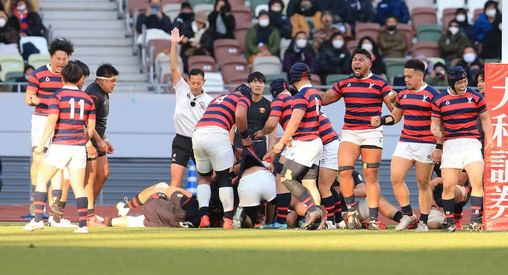 【画像・写真】京産大　初の決勝進出ならず　帝京大追い詰めたが…後半残り2分で力尽きる
