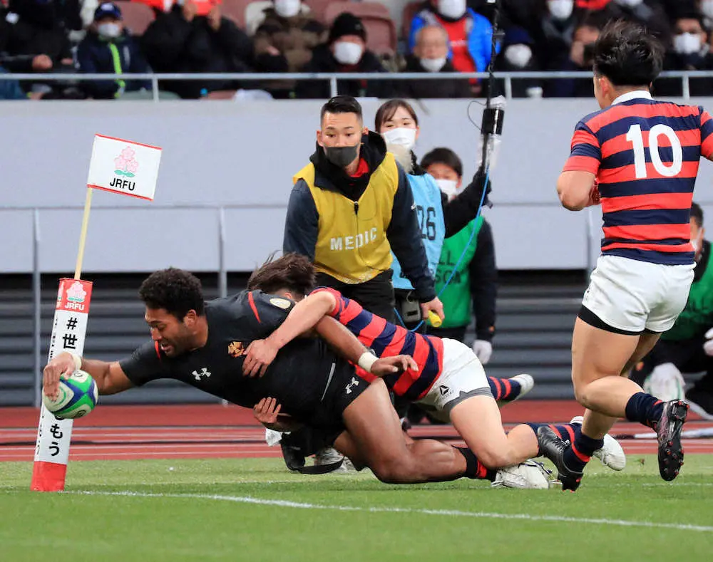 【画像・写真】途中出場の細木主将が逆転劇呼んだ！「自信になる試合」帝京大がV9以来の大学日本一に王手