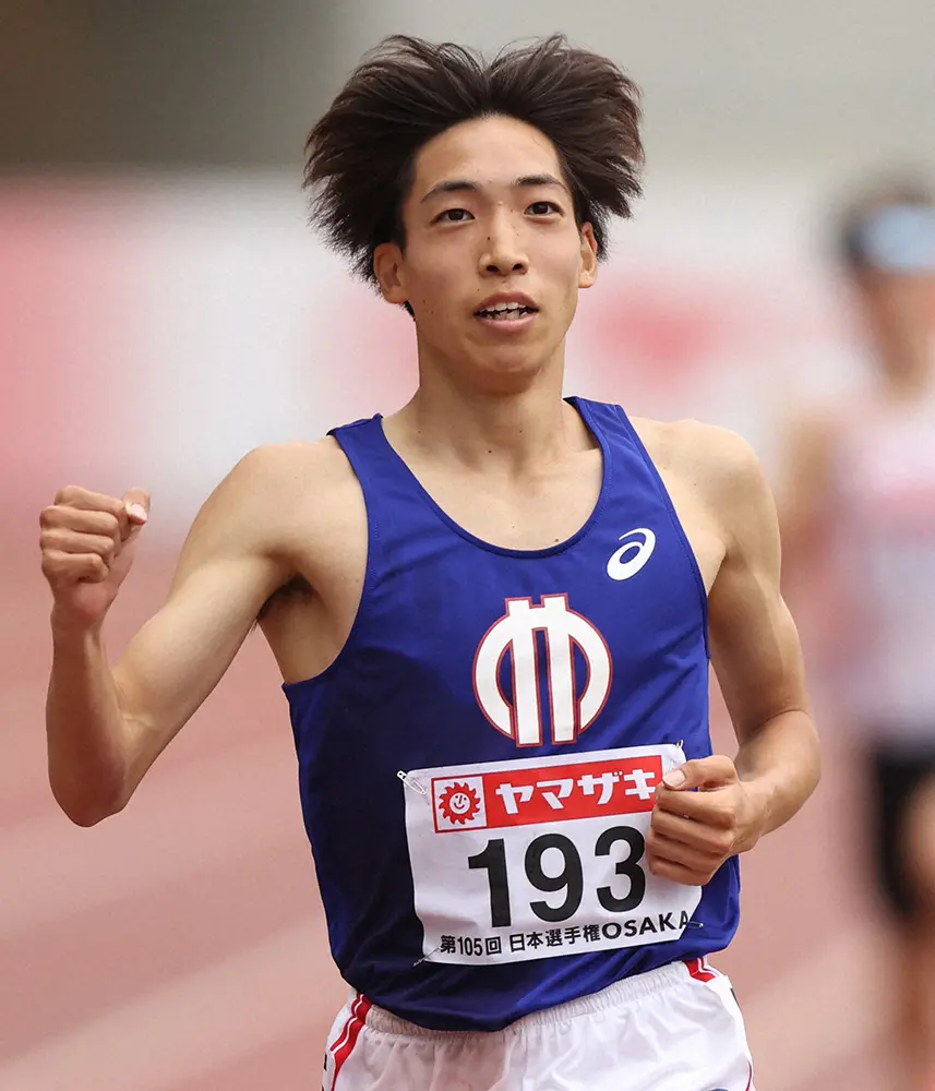 【画像・写真】順大・三浦は当日変更で“花の2区”に　駒大・田沢らとエース対決
