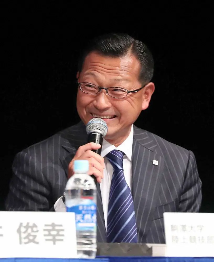 【画像・写真】【箱根駅伝2区】駒大・大八木監督「おまえ、いいぞ、のってるよ！」今年は優しく田沢を鼓舞
