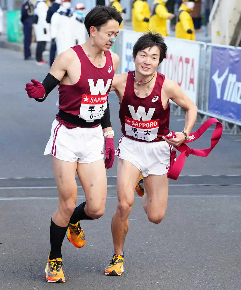 【画像・写真】【箱根駅伝】早大は往路11位、27分台トリオ不発、瀬古氏「1区の出遅れがねぇ…」