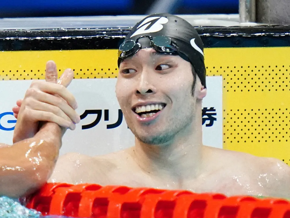 【画像・写真】萩野公介氏　「スポーツ王」で“心の師匠”サプライズ登場に「すっごいビックリしました」