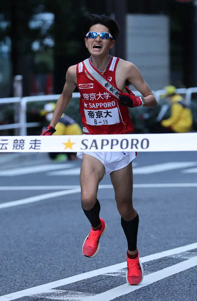 【画像・写真】【箱根駅伝】帝京大は復路17位で総合9位　中野監督、来季へ「作り直すしかない」