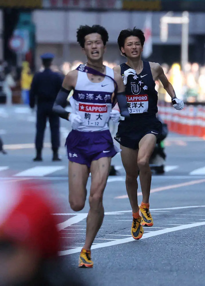 【画像・写真】【箱根駅伝】東洋大、往路9位から総合4位　石田使えなくても逆襲