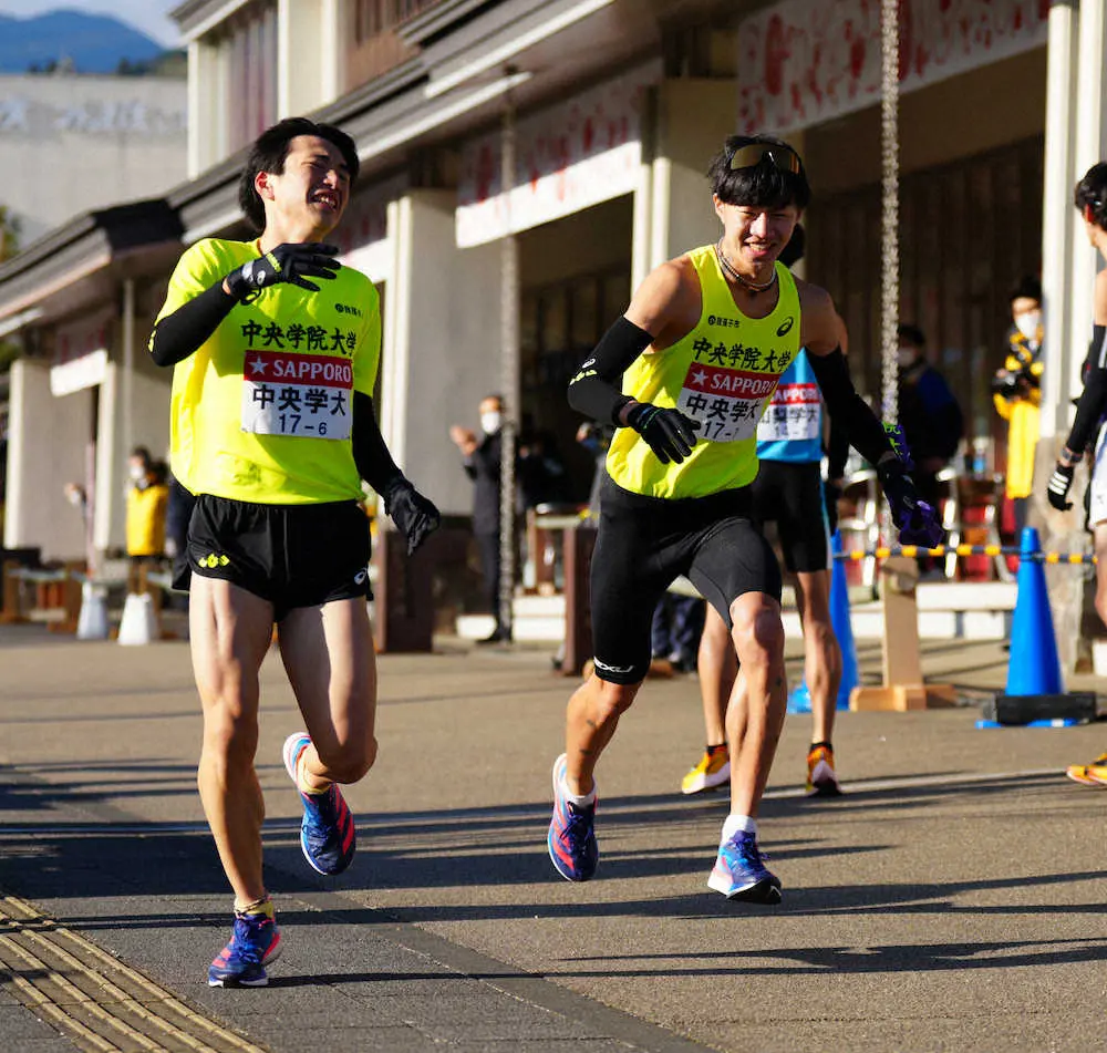【画像・写真】【箱根駅伝】中央学院大16位　巻き返しならずも6区の1年生・工藤、1桁順位の力走