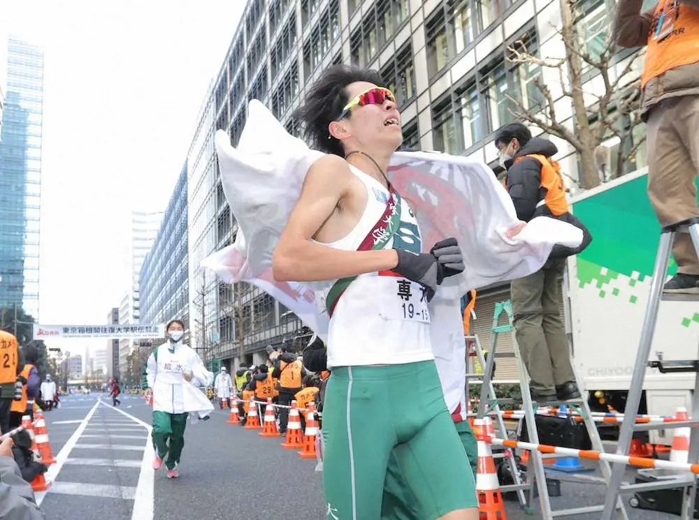 【画像・写真】【箱根駅伝】関東学生連合は14位相当　拓大・山下監督「今後につなげてほしい」