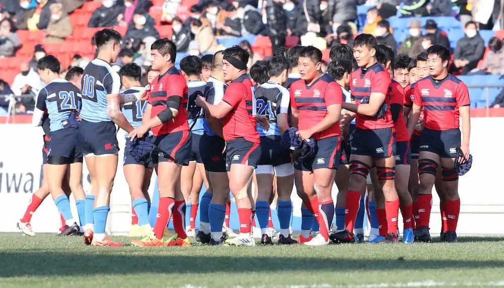 【画像・写真】常翔学園　完敗も貫いた攻撃ラグビー　SO仲間「花園は勝って学べ、負けても学べる場所。成長できた」