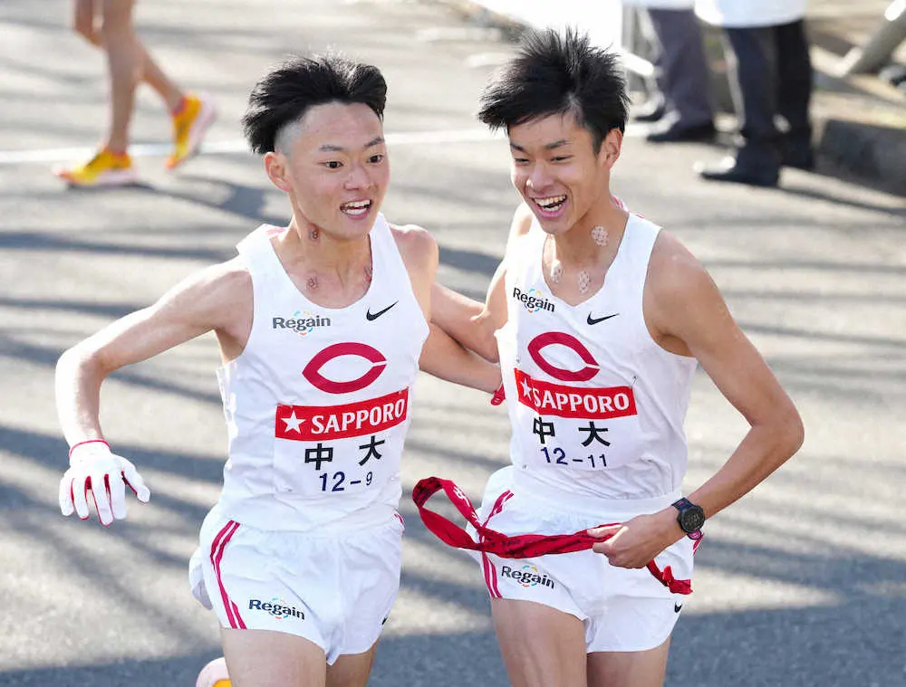 【画像・写真】【箱根駅伝】中大6位で10年ぶりシード、就任6年目の藤原監督「100回大会で優勝したい」