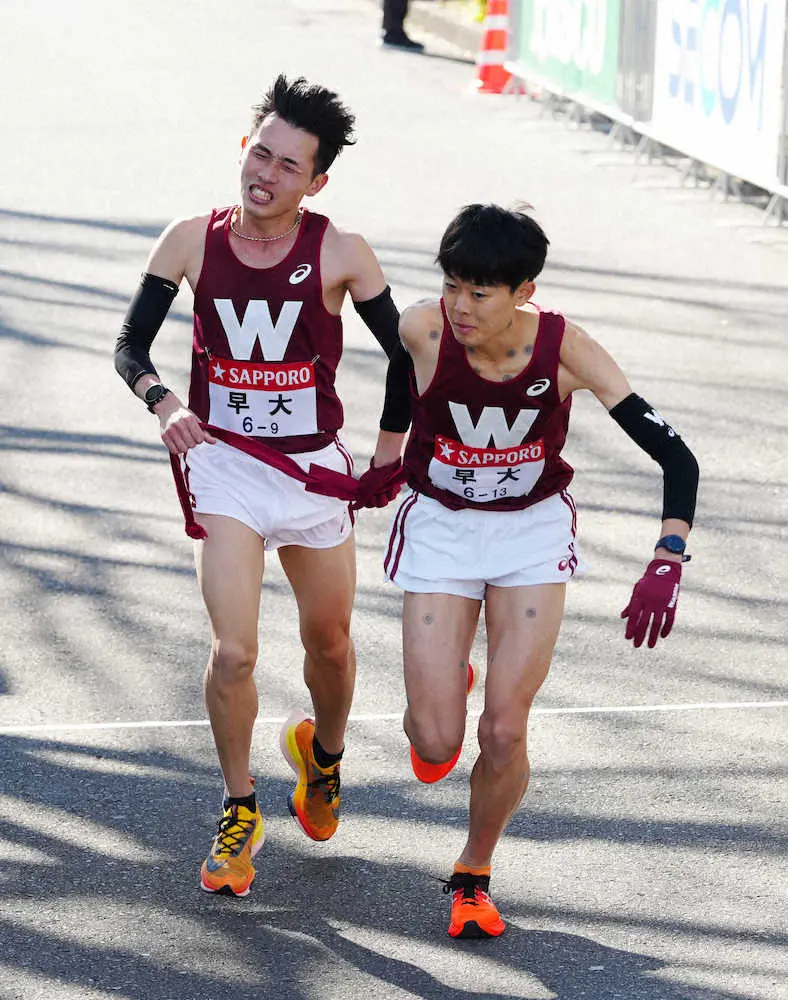 【画像・写真】【箱根駅伝】早大　3年ぶりシード陥落13位　相良監督「準備が後手後手に回った」