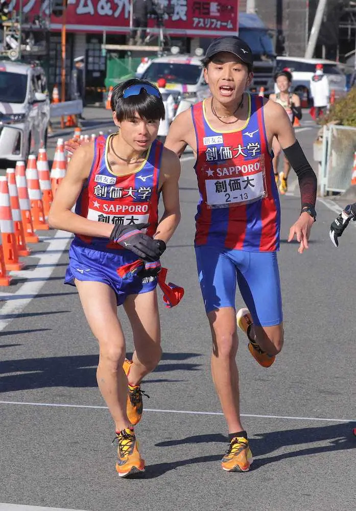 【画像・写真】【箱根駅伝】創価大7位　目標の3位に届かず、榎木監督「浮き沈みが激しかった」