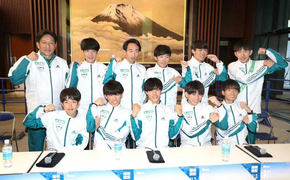 【画像・写真】箱根駅伝圧勝の青学大　選手がレース中に考えていたこと　9区中村は「寮帰ってすぐ」確認