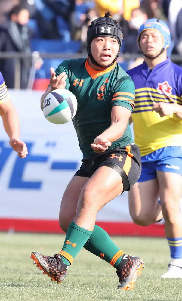 【画像・写真】ラグビー東福岡　東海大大阪仰星に7人制敗戦の雪辱を!!SO楢本「同じ相手に2回負けられない」