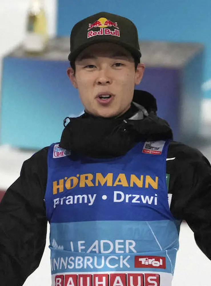 【画像・写真】小林陵侑（AP）