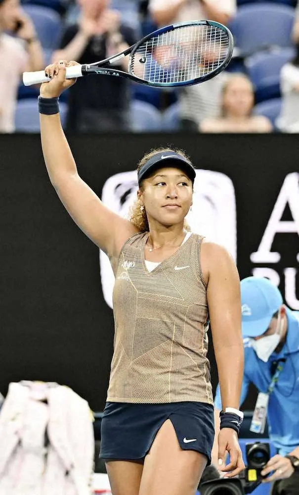 【画像・写真】大坂　瞑想効果!?58分快勝で8強　一度もブレーク許さず「感覚はよくなっている」