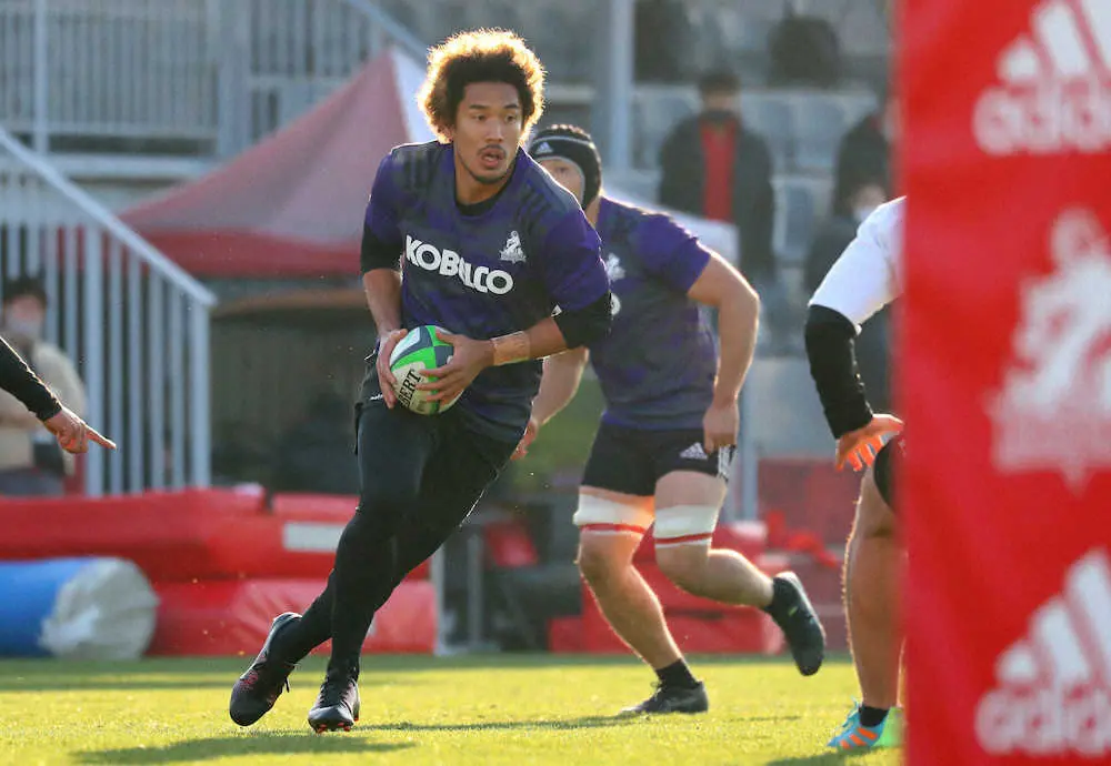 【画像・写真】リーグワン神戸・山中　逆風の船出も「初代王者を目指すことはすごく大事なこと」