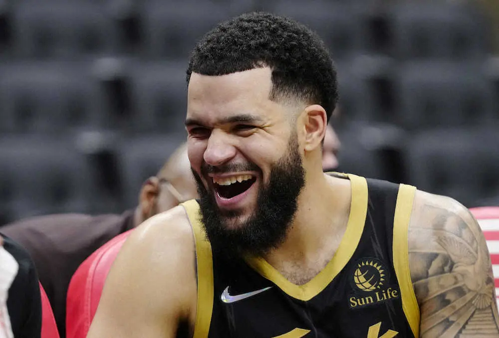 【画像・写真】ラプターズは5連勝　バンブリートが初のトリプルダブル　ウィザーズの勝率は5割を切る