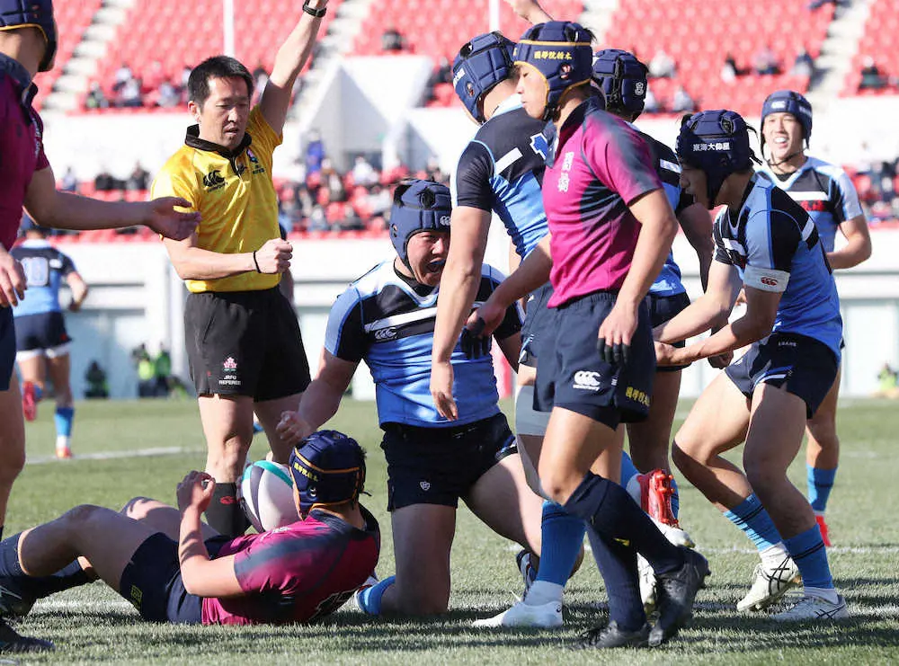 【画像・写真】【高校ラグビー】東海大大阪仰星が6度目V　天理、東福岡に並び優勝回数史上4位タイに浮上