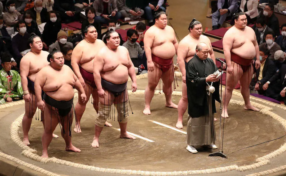 【画像・写真】八角理事長「感動を届ける」　2部屋が全休措置に「粘り強く」　大相撲初場所開幕