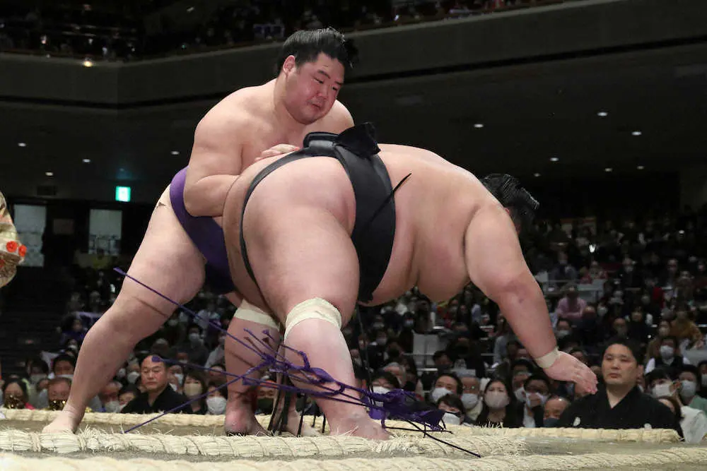 【画像・写真】【玉ノ井親方視点】貴景勝は詰めが甘かったが、尾を引く黒星ではない
