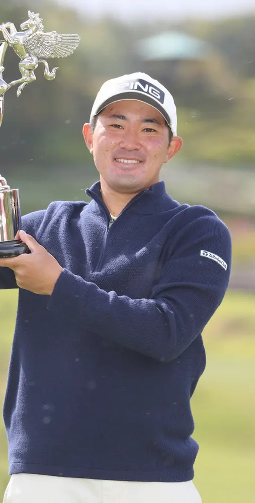 【画像・写真】男子ゴルフ金谷拓実が新年の決意「出る試合は優勝を目指す。世界ランク20位に入りたい」