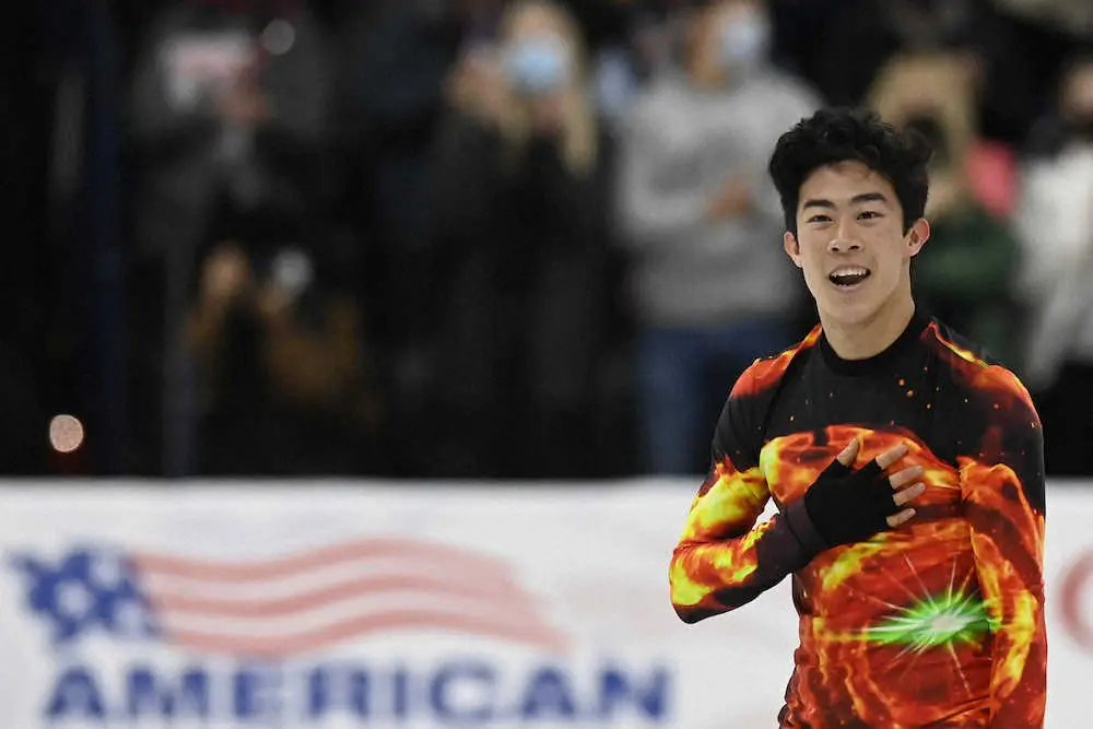 【画像・写真】チェンが328・01点で6連覇　2位マリニン、3位ジョウ　フィギュア全米選手権