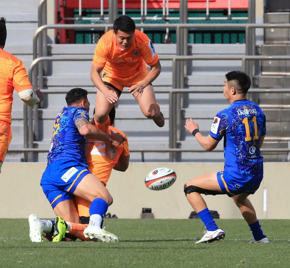 【画像・写真】リーグワン浦安　ノートライに終わり開幕2連勝逃す　ゲイツ主将「決定力に磨きをかけたい」