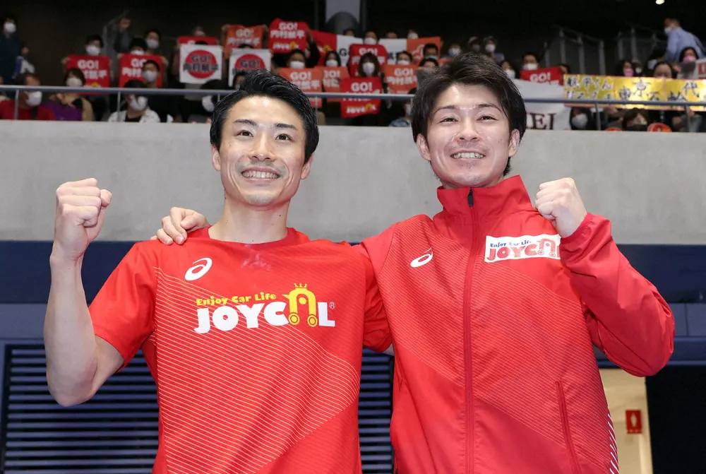 【画像・写真】内村　高校の後輩であり親友・佐藤コーチに感謝「ここにいるのも彼のおかげ」