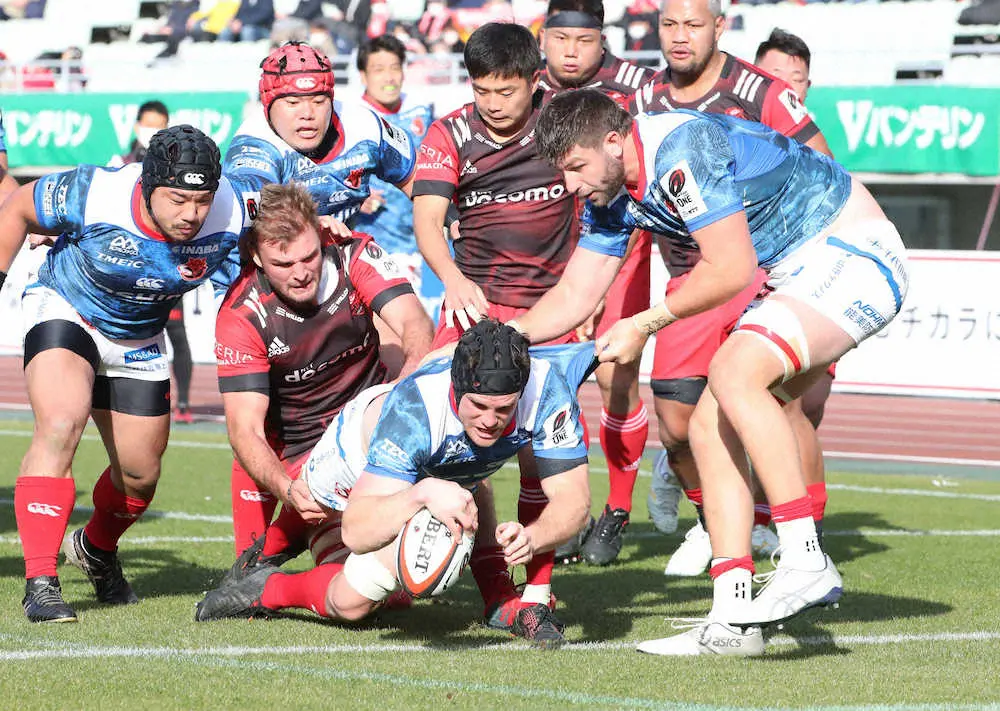 【画像・写真】BL東京　退場とシンビン重なった…一時13人も逃げ切り今季初白星