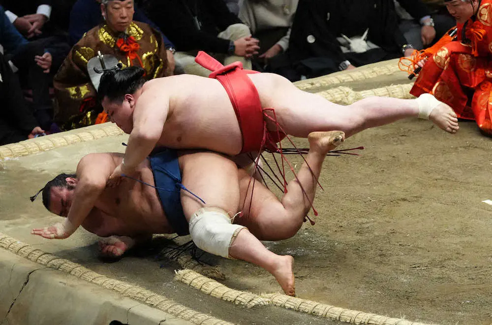 【画像・写真】【二所ノ関親方　真眼】阿武咲「重厚さ」加わり上位陣の“厄介な存在”