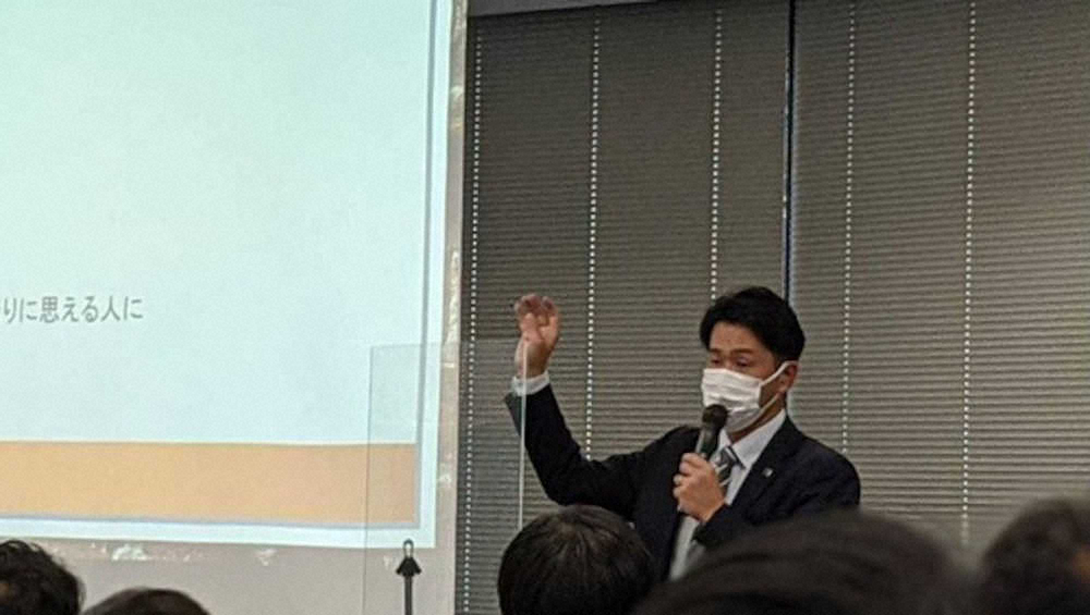 【画像・写真】【スポニチ×スポキャリインタビューvol.17】新潟アルビレックスBC辻和宏取締役