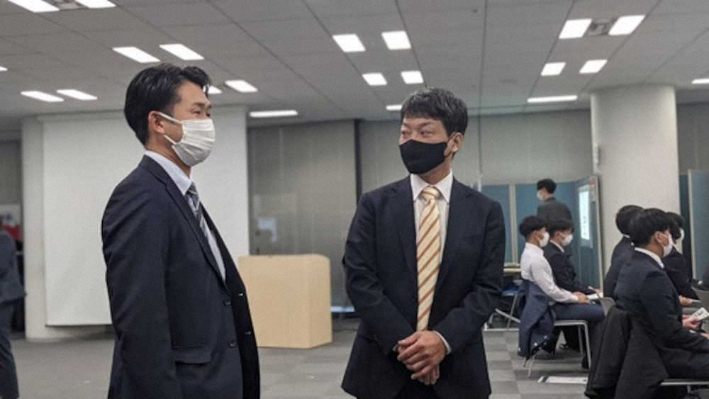 【画像・写真】【スポニチ×スポキャリインタビューvol.17】新潟アルビレックスBC辻和宏取締役