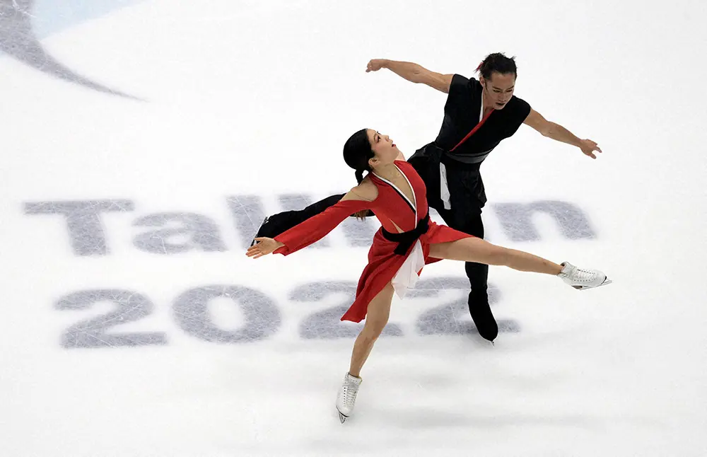 【画像・写真】村元、高橋組　RD72・43点で2位発進「この経験を次に…」　四大陸選手権