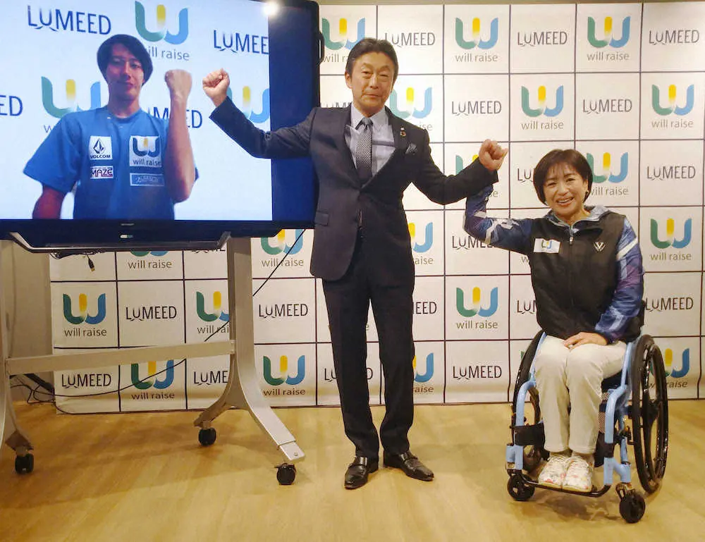 【画像・写真】スノボ男子五輪代表・飛田　初の大舞台へ「自分の滑りを最大限出せるように」