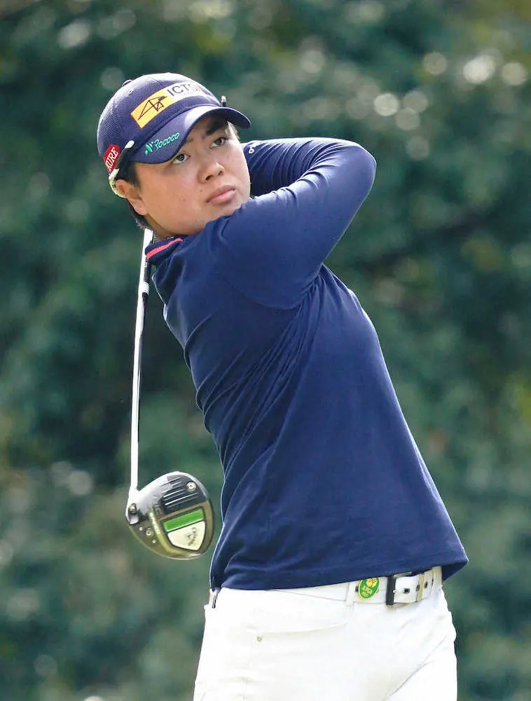 【画像・写真】笹生優花が68で1打差2位　畑岡奈紗は71で14位　米女子ゴルフ開幕戦