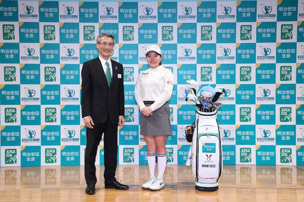 【画像・写真】みなみ「3勝以上とメジャー優勝」　オフに肉体改造で柔軟性とパワーを兼ね備えたボディー目標